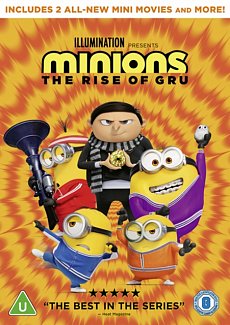 Minions: The Rise of Gru 2022 DVD