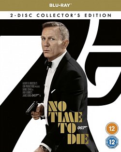 No Time to Die 2021 Blu-ray / Collector's Edition - Volume.ro