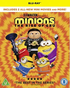 Minions: The Rise of Gru 2022 Blu-ray