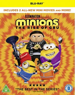 Minions: The Rise of Gru 2022 Blu-ray - Volume.ro
