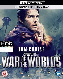 War of the Worlds 2005 Blu-ray / 4K Ultra HD + Blu-ray - Volume.ro