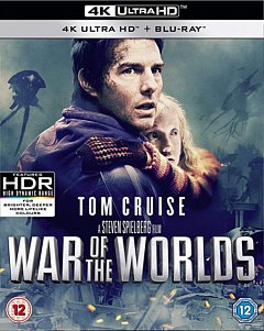 War of the Worlds 2005 Blu-ray / 4K Ultra HD + Blu-ray