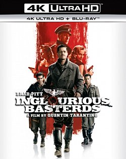Inglourious Basterds 2009 Blu-ray / 4K Ultra HD + Blu-ray - Volume.ro