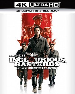 Inglourious Basterds 2009 Blu-ray / 4K Ultra HD + Blu-ray