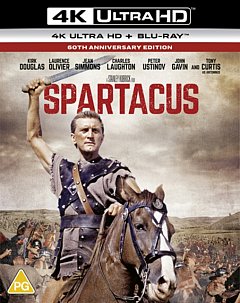 Spartacus 1960 Blu-ray / 4K Steel Book (60th Anniversary)