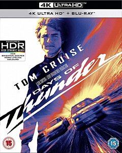 Days of Thunder 1990 Blu-ray / 4K Ultra HD + Blu-ray