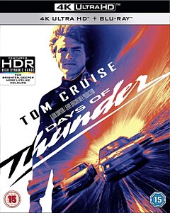 Days of Thunder 1990 Blu-ray / 4K Ultra HD + Blu-ray