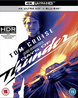 Days of Thunder 1990 Blu-ray / 4K Ultra HD + Blu-ray - Volume.ro
