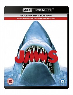 Jaws 1975 Blu-ray / 4K Ultra HD + Blu-ray - Volume.ro