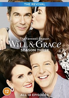 Will and Grace - The Revival: Season Three - The Farewell Season 2020 DVD