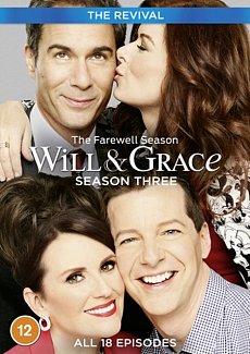 Will and Grace - The Revival: Season Three - The Farewell Season 2020 DVD