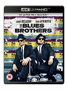 The Blues Brothers 1980 Blu-ray / 4K Ultra HD + Blu-ray