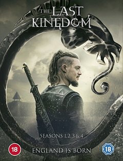 The Last Kingdom: Seasons 1, 2, 3 & 4 2019 DVD / Box Set