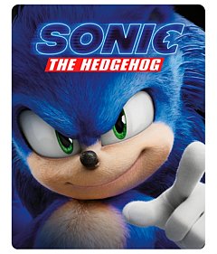 Sonic the Hedgehog 2020 Blu-ray / 4K Ultra HD + Blu-ray Steelbook