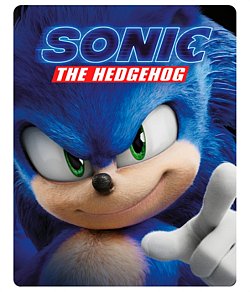 Sonic the Hedgehog 2020 Blu-ray / 4K Ultra HD + Blu-ray Steelbook - Volume.ro