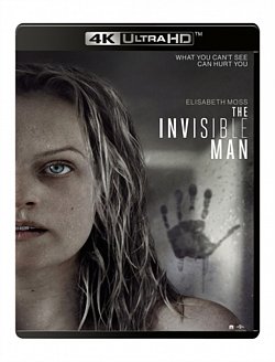 The Invisible Man 2020 Blu-ray / 4K Ultra HD + Blu-ray - Volume.ro