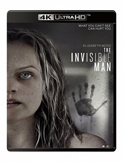 The Invisible Man 2020 Blu-ray / 4K Ultra HD + Blu-ray