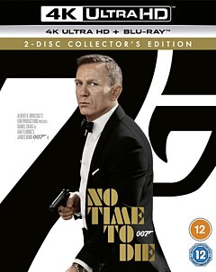 No Time to Die 2021 Blu-ray / 4K Ultra HD + Blu-ray