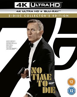 No Time to Die 2021 Blu-ray / 4K Ultra HD + Blu-ray - Volume.ro