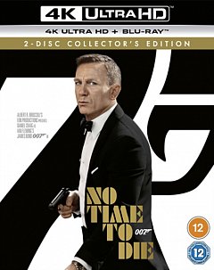 No Time to Die 2021 Blu-ray / 4K Ultra HD + Blu-ray (Collector's Edition)