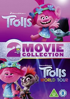 Trolls/Trolls World Tour 2020 DVD