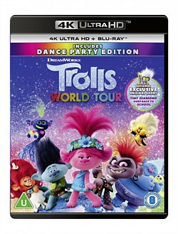 Trolls World Tour 2020 Blu-ray / 4K Ultra HD + Blu-ray - Volume.ro