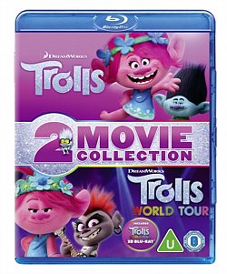 Trolls/Trolls World Tour 2020 Blu-ray / 3D Edition with 2D Edition - Volume.ro