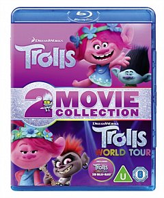 Trolls/Trolls World Tour 2020 Blu-ray / 3D Edition with 2D Edition