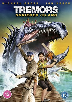 Tremors: Shrieker Island 2020 DVD