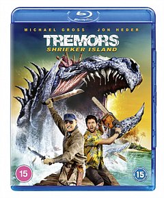 Tremors: Shrieker Island 2020 Blu-ray