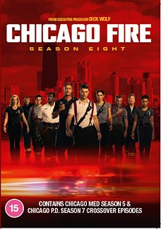 Chicago Fire: Season Eight 2020 DVD / Box Set