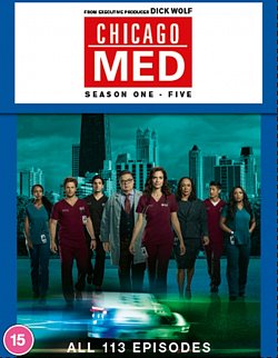 Chicago Med: Seasons One - Five 2020 DVD / Box Set - Volume.ro