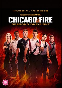 Chicago Fire: Seasons 1-8 2020 DVD / Box Set - Volume.ro