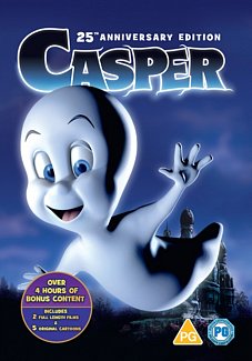 Casper 1995 DVD / 25th Anniversary Edition
