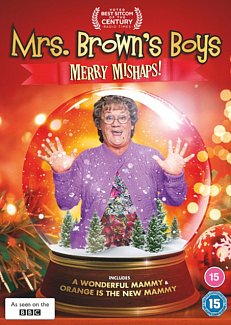Mrs Brown's Boys: Merry Mishaps  DVD
