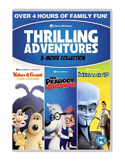 Thrilling Adventures: 3-movie Collection 2014 DVD / Box Set - Volume.ro