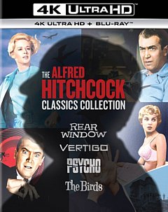 The Alfred Hitchcock Classics Collection 1963 Blu-ray / 4K Ultra HD + Blu-ray (Boxset)