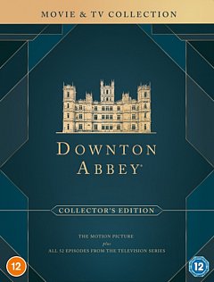 Downton Abbey Movie & TV Collection 2019 DVD / Box Set