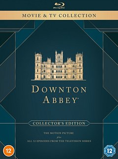 Downton Abbey Movie & TV Collection 2019 Blu-ray / Box Set