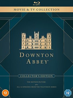 Downton Abbey Movie & TV Collection 2019 Blu-ray / Box Set - Volume.ro