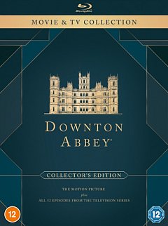 Downton Abbey Movie & TV Collection 2019 Blu-ray / Box Set