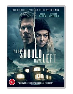 You Should Have Left 2020 DVD