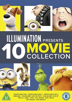 Illumination Presents: 10-Movie Collection 2018 DVD / Box Set - Volume.ro