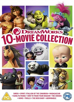 DreamWorks 10-Movie Collection 2019 DVD / Box Set - Volume.ro