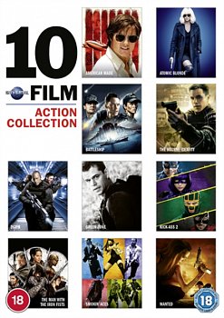 10 Film Action Collection 2017 DVD / Box Set - Volume.ro
