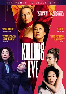 Killing Eve: Season 1-3 2020 DVD / Box Set
