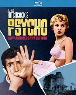 Psycho 1960 Blu-ray / 60th Anniversary Edition - Volume.ro