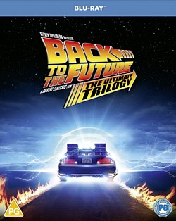 Back to the Future Trilogy 1990 Blu-ray / Box Set - Volume.ro