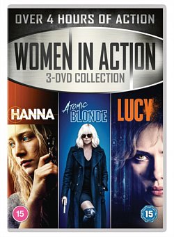 Women in Action Triple Collection 2017 DVD / Box Set - Volume.ro