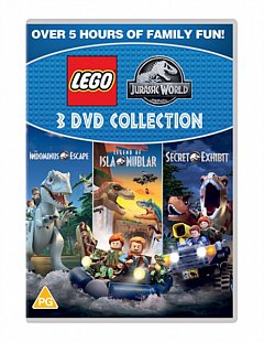 LEGO Jurassic World: Triple Collection 2018 DVD / Box Set